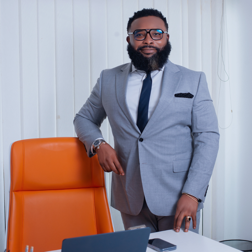 OGHENETEJIRI AGBINONE (Managing Director/CEO)