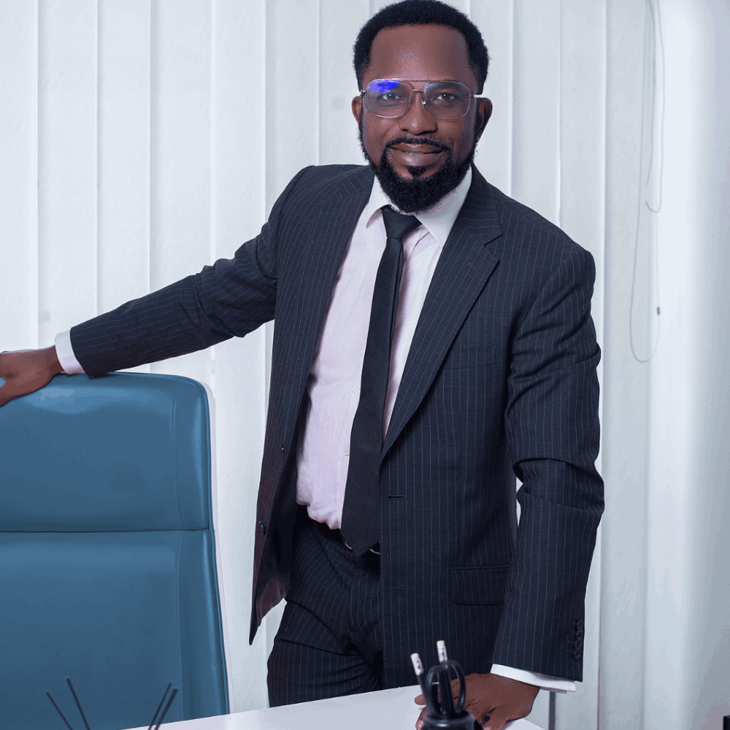 Mr George Agbinone: Agbinone George – CEO, Emag Oil and Gas Consultancy Engineering Ltd